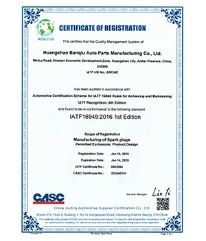 BANQIU_IATF16949